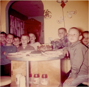 Mt Birthday Party 1963
