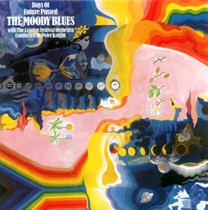 5. The Moody Blues-Days of Future Passed (1967)