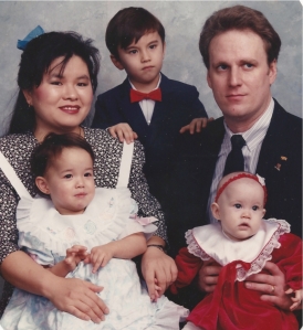 My family circa 1990
